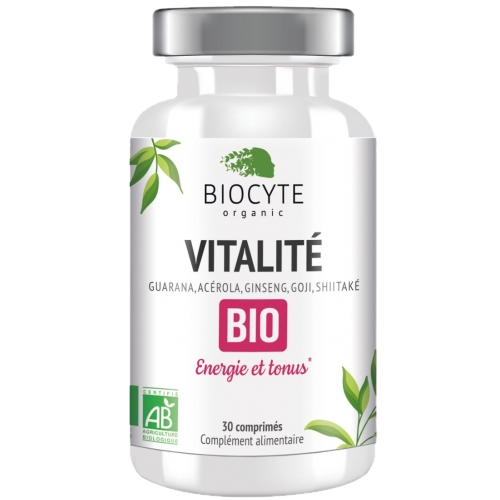 Vitalite Bio 30 tablete, Biocyte